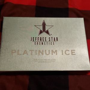 Brand New Jeffree Star Platinum Ice Palette